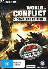 Joc PC Ubisoft World in Conflict Complete Edition foto