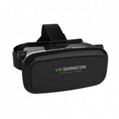 VR SHINECON OCHELARI 3D REALITATE VIRTUALA - NEGRU foto