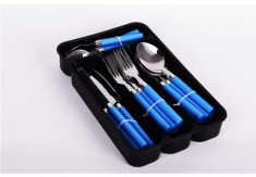 Set de tacamuri din inox DeKassa DK 89009 foto