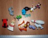 LOT FIGURINE KINDER ETC...