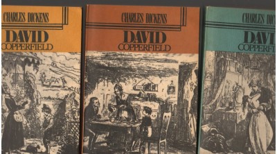 (C7092) CHARLES DICKENS - DAVID COPPERFIELD, VOL. 1,2,3 foto