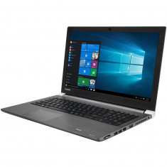 Laptop Toshiba Tecra A50-C-201 Intel Core i7-6500U 4M Cache 15.6 inch Full HD Black foto