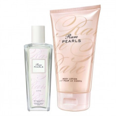 Set Rare Pearls AVON 2 produse foto