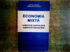 M. Dogan, D. Pelassy ? Economia mixta foto