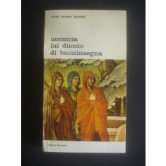 V IERONIM STOICHITA - UCENICIA LUI DUCCIO DI BUONINSEGNA {BIBLIOTECA DE ARTA}