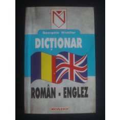 Georgeta Nichifor - Dictionar Roman-Englez