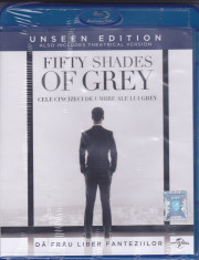 Film Blu Ray : Fifty Shades of Grey ( sigilat - subtitrare in lb.romana ) foto