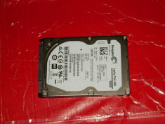 Hard disk laptop 500GB slim 7mm SATA 6Gb/sec Seagate ST500LT012 2.5&amp;quot; 16MB foto