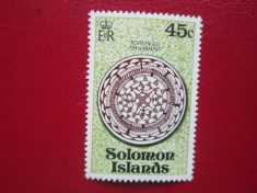 TIMBRE ANGLIA/COLONII SOLOMON ISLANDS foto