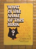 What Is the Name of This Book? - Raymond Smullyan, Prentice-Hall 1978, Filosofie, Engleza, Paperback, ISBN: 9780486481982