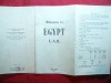 Ghid Turistic si Harta Turistica a Egiptului 1959