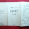 Ghid Turistic si Harta Turistica a Egiptului 1959