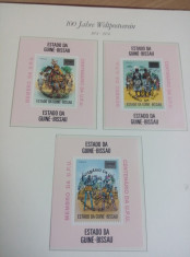 Guine-Bissau UPU 1974 Mi. 150 Euro MNH foto