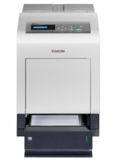 Imprimanta Laser Color Kyocera FS-C5200DN, 21 ppm, Duplex, Retea, USB 2.0 foto