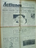 Actiunea 16 martie 1941 Maria Carol calendar caricatura teatru national legionar