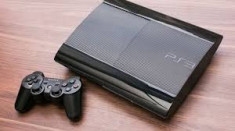 consola ps3 super slim cu hdd de 500gb foto