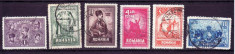 Romania 1929, LP 82, 10 ani de la unirea Transilvaniei, serie stampilata foto