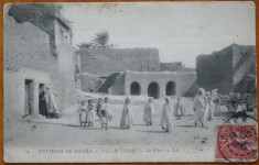 Carte postala expediata de Octavian Goga in 1908 din Alger lui Ilarie Chendi foto