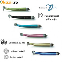 Turbina dentara stomatologie TOSI Colorata - factura + garantie foto