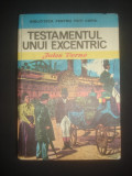 JULES VERNE - TESTAMENTUL UNUI EXCENTRIC