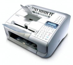 Fax Canon L160, Laser Monocrom, 14 ppm, 600 x 600 dpi, USB, A4, Copiator, Printer foto