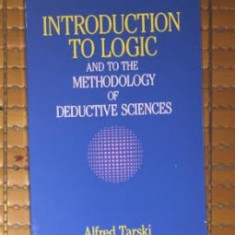 Introduction to Logic and to the Methodology of Deductive Sciences /A. Tarski