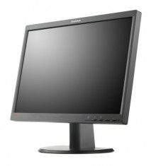 Monitor LENOVO ThinkVision L2251p,LCD, 22 inch, 1680 x 1050, VGA, Display Port, Widescreen, Fara Picior, Grad B foto