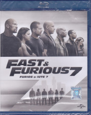 Film Blu Ray : Fast &amp;amp; Furious 7 ( sigilat - subtitrare in lb.romana ) foto