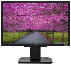 Monitor LED Fujitsu Siemens E22W-6 22 inch, 5ms, 1680 x 1050, VGA, DVI, DisplayPort, USB, Contrast Dinamic 2000000:1, Grad A- foto