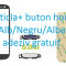 Ecran Geam Sticla Samsung Galaxy S3 negru +buton home+adeziv