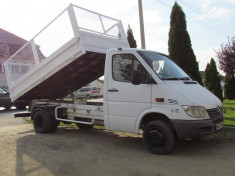 Mercedes Sprinter 411 Basculant, 2.2 CDI Diesel, an 2001 foto