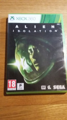 Joc XBOX 360 Alien isolation original PAL / by WADDER foto