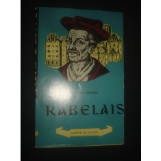 OVIDIU DRIMBA - RABELAIS. COLECTIA OAMENI DE SEAMA