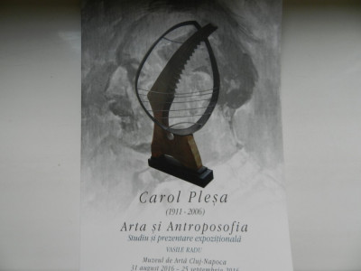 Carol Plesa - arta si antroposofia - catalog expozitie foto