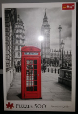 Puzzle Londra 500 piese (Trefl) - NOU, sigilat foto