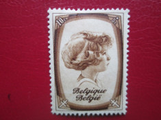 TIMBRE BELGIA 193-QUENN SERIE=MNH foto