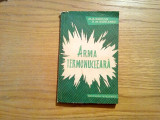 ARMA TERMONUCLEARA - M. B. Neiman, K.M. Sadilenko - 1962, 237 p.