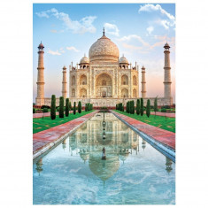 Puzzle Taj Mahal, India - 500 piese (Trefl) - NOU, sigilat foto