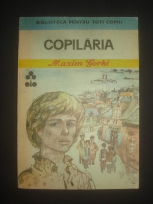 MAXIM GORKI - COPILARIA foto