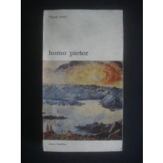 MARCEL BRION - HOMO PICTOR {colectia BIBLIOTECA DE ARTA}