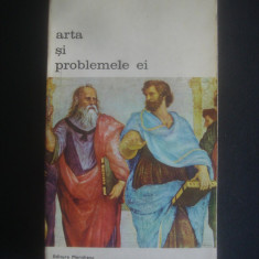 JEAN GRENIER - ARTA SI PROBLEMELE EI {colectia BIBLIOTECA DE ARTA}