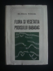 GH. DIHORU * N. DONITA - FLORA SI VEGETATIA PODISULUI BABADAG foto