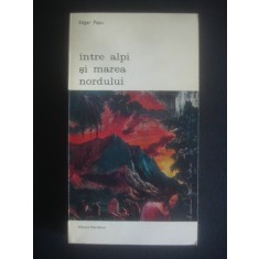 EDGAR PAPU - INTRE ALPI SI MAREA NORDULUI {colectia BIBLIOTECA DE ARTA}