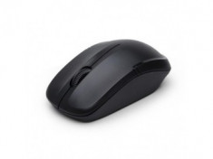 Mouse DeLux M136GX, wireless, optic, 1000 dpi, negru foto