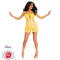 Rochie BBY Yellow Ruffles