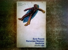 Ezra Pound ? Personae/Masken Gedichte foto