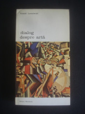 ANATOLI LUNACIARSKI - DIALOG DESPRE ARTA {BIBLIOTECA DE ARTA} foto