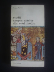 PROSPER MERIMEE - STUDII ASUPRA ARTELOR DIN EVUL MEDIU {BIBLIOTECA DE ARTA} foto