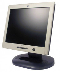 Monitor LCD HP L1520, 15 inci, 1024 x 768, DVI, VGA, Grad A- foto