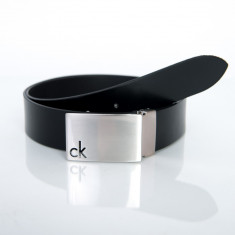 Curea Calvin Klein din piele naturala ck 102 foto